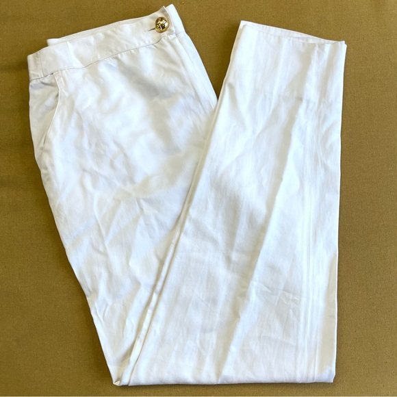 Vintage Salvatore Ferragamo Straight Leg Trousers - Picture 2 of 8